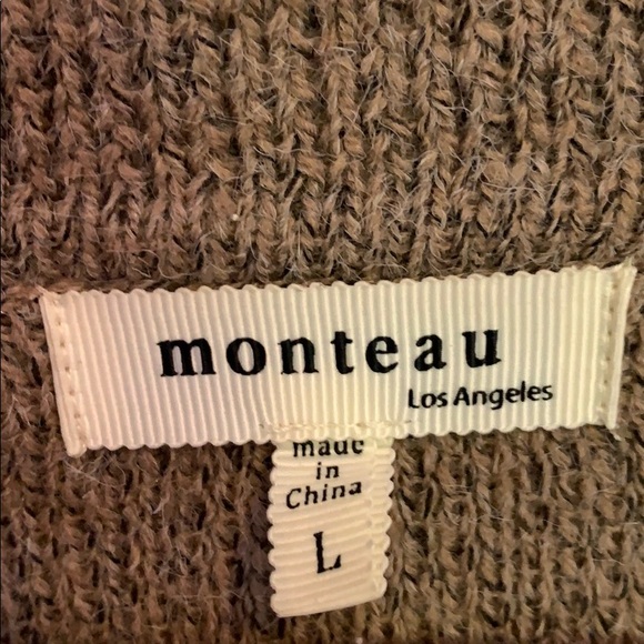 Long knit blazer - Picture 3 of 3